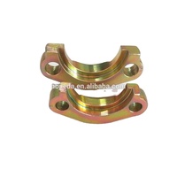 Raccords de Tuyaux Hydrauliques, Colliers à Brides Forgés Zingués SAE Split FS FL pour l'Irrigation Agricole