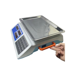 Veidt Wiege ACS-825B Küchen-Elektronische Digitale Preisberechnende Waage 30kg Wiegekapazität Digitale Waage Kleine Waagen - Product Image 2