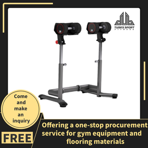 Soluzione Pratica e Sicura per lo Stoccaggio in Palestra Domestica: Supporto Regolabile per Manubri della Serie Bench & Rack - Product Image 2