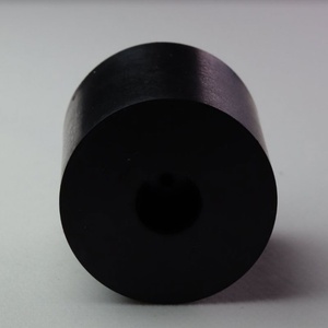 Carcasa Cuadrada de Aluminio Anodizado Negro, Mecanizada por CNC, para Servicios de Fresado, con 4 Orificios de Montaje - Product Image 4