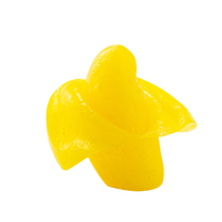 Kozed Bananensap Gummy Candy 28% Gereconstitueerd Sap 0% Vet Fruit Gummy 80g Doos Aangepaste OEM Private Label Groothandel