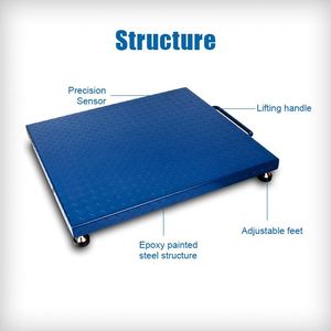 Marca de personalización de la carga del <span class=keywords><strong>eje</strong></span> eléctrico Industrial <span class=keywords><strong>1000</strong></span> <span class=keywords><strong>Kg</strong></span> de peso de Tailandia escala - Product Image 3