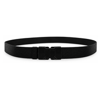 Ceinture tactique en nylon élastique robuste, réglable, à boucle à dégagement rapide, confortable et durable pour hommes, vente en gros sur mesure