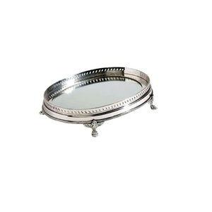 Plateau en métal de meilleure qualité, plateau de service décoratif personnalisé pour la cuisine à utiliser au prix de gros de l'inde - Product Image 3