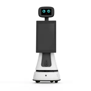 Robot de service public intelligent CPJ Queuing à vendre