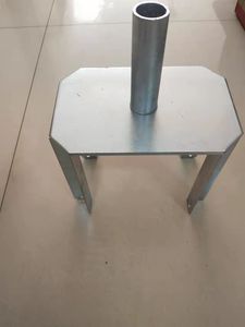 Pièces de coffrage pour échafaudages, tête de fourche en U à 4 voies en acier - Product Image 6