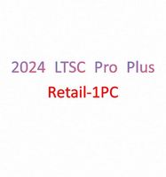 Licencia Perpetua de Office 2024 LTSC Pro Plus, Software Profesional para Empresas, Word, Excel, PowerPoint, Outlook, Código Digital