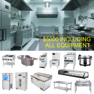 One Stop Solution Juego completo de productos de restaurante Equipo de restaurante de <span class=keywords><strong>sushi</strong></span> Olla <span class=keywords><strong>arrocera</strong></span> comercial <span class=keywords><strong>para</strong></span> restaurante japonés - Product Image 1