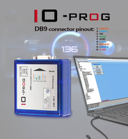 Programador de ECU Compatible con 10-Prog, Herramienta de Reparación de E/S y Ajuste de Chip, Dispositivo de Programación de Actualización de Potencia Automática HW09.1