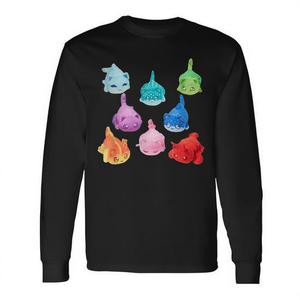 Meemeows Cats Plush Costume Mystery Squishy T-shirt à manches longues - Product Image 2