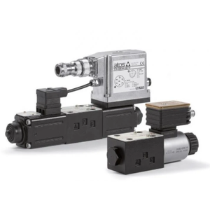 ATOS Réducteur proportionnel à action directe RZGO-AEB-NP-010/100, Modèle amélioré 10,1 Unité UPGRADE pour applications hydrauliques - Product Image 4
