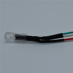 Luz Indicadora K66 Diâmetro 8mm Vermelha e Verde - Product Image 4