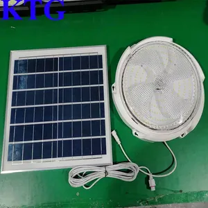 Lâmpada solar de teto, lâmpada para teto de eletricidade doméstica interna 60w 100w 200w 300w lâmpada solar para piscina, quarto, sala de estar e luz solar de escritório