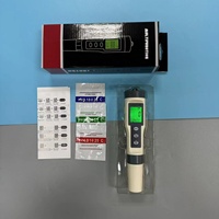 3 dans 1 stylo de capteur de pH. TDS/PH/TEMP testeur d'eau ph-mètre numérique ph-mètre stylo EZ-9901