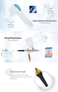 Analizador de Cuero Cabelludo 5 en 1, Masajeador de Cuero Cabelludo, Detector de Cabello, Portátil, Multifuncional, Escáner de Folículos Pilosos - Product Image 2