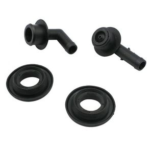 Kit de Válvula de Escape para Jeep Grand Cherokee 53013360AA, Codo de 90 Grados para Motor 4.0L 2000-2004 - Product Image 2
