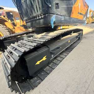 Excavatrice moyenne d'occasion Hyundai HX220HD, poids opérationnel de 22 tonnes, état d'occasion, matériel de construction d'occasion Hyundai HX220HD fabriqué en Corée - Product Image 6