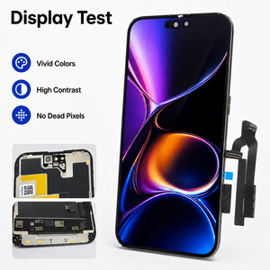 NOHON per <span class=keywords><strong>iPhone</strong></span> <span class=keywords><strong>14</strong></span> <span class=keywords><strong>Pro</strong></span> <span class=keywords><strong>Max</strong></span> Schermo OLED 6.7 Pollici Display OLED Flessibile Touch Screen Digitalizzatore Assemblaggio Ricambi per Riparazione - Product Image 5