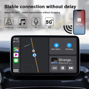 CarPlay sans fil avec adaptateur multimédia Car TV Mate Converter Wired to Wireless CarPlay for <span class=keywords><strong>Fire</strong></span> Google TV Sticks - Product Image 2