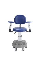 Silla quirúrgica oftálmica, taburete, silla de médico, mesa de teatro de operaciones, asiento quirúrgico elevado, silla de microscopio para quirófano