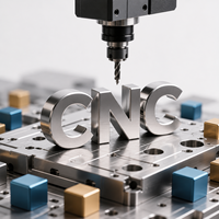 HYM Custom Tool Steel CNC Milling Heat Sink Control Box Parts dengan Spesifikasi Berbasis Gambar untuk Pesanan Peralatan Otomasi OEM