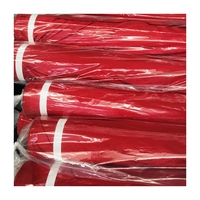 Tissu en microfibre 100% polyester, 90gsm, tissu sergé, personnalisé, couleur unie, pour drap de lit, fabriqué en chine