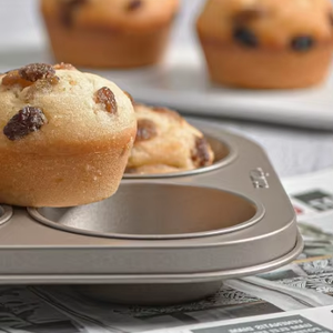 Molde Grande y Profundo <span class=keywords><strong>para</strong></span> 12 Muffins Antiadherente <span class=keywords><strong>para</strong></span> Panadería Comercial - Product Image 1