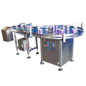 Quay Turntable chai Feeder Bộ sưu tập máy quay bảng - Product Image 1