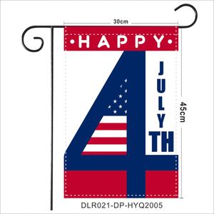 Bandera de Jardín para Celebración del Día de Acción de Gracias, Festival de Vacaciones Americano, Muñeca sin Rostro, Venta al por Mayor, Bandera del Día de la Independencia - Product Image 3