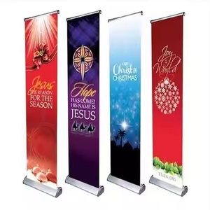 Toptan Baimeng Alüminyum Rulo Banner Standı Taşınabilir 80x200cm Geri Çekilebilir Reklam Standı Promosyon Ayarlanabilir Hafif - Product Image 2