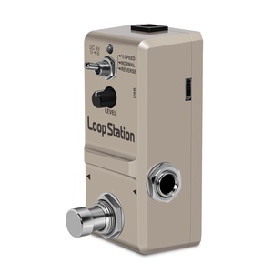 <strong>LOOP</strong> <strong>STATION</strong> Electric Guitar Single-effect Overdrive Fuzz Delay Reverb Chorus Vibrato Reverb - Product Image 3