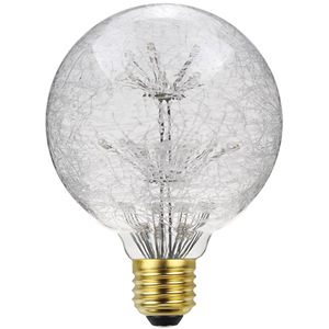 Edison Retro LED E27 douille à vis lumière chaude atmosphère moderne ampoule étoilée pour chambre mariage vacances verre enfichable - Product Image 5