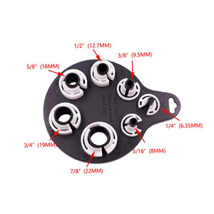 7pcs Car <b>Air</b> <b>Conditioning</b> Oil <b>Pipe</b> Removal Tool Set Plastic Adapters for Auto Repair - Product Image 5