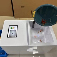 Machine de comptage pour méduses, hippocampes, anguilles, grenouilles, loches, crevettes et alevins de poisson, équipement d'aquaculture avec technologie de reconnaissance visuelle