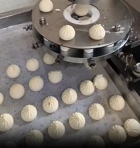 เครื่องทำซาลาเปาหมูอัตโนมัติ ยี่ห้อมานาปัว เครื่องทำซาลาเปาไส้ในนึ่ง เครื่องผลิตซาลาเปาไส้ใน - Product Image 3