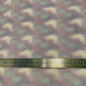 Iki yolu streç Polar Polar çok renkli baskı cilt dostu Polar kürk için seyahat battaniyesi kış ceket ceket yatak sahte kürk - Product Image 2