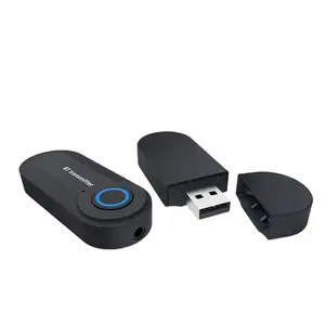 T09S Mini USB Bluetooth Audio Transmitter TV Computer Laptop 3.5mm Wireless Stereo Audio Adapter Transmitting