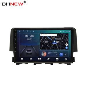 Système audio de voiture Android pour Honda Civic 2015-2020, GPS, BT, 4G, WIFI, stéréo AM FM RDS - Product Image 1