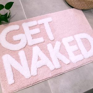 Best Selling Supplier 40*60cm or Customized Size Design Microfiber Bath Mat Anti Slip <b>Get</b> <b>Naked</b> Bath Mat - Product Image 2