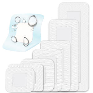 Grosir Aoki perban luka berperekat kelas medis tahan aus ukuran berbeda mudah robek pita perekat ramah kulit - Product Image 4