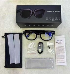 Lentes Inteligentes M01 Pro con IA, Cámara HD de 8MP, Traducción ChatGPT, Llamadas Bluetooth, Grabación de Música y Video, Gafas Inteligentes para Hombres y Mujeres - Product Image 1