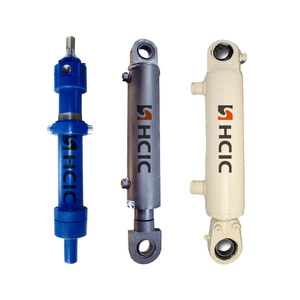 Cylindre hydraulique personnalisé pour équipement de manutention avec tige chromée dure - Product Image 2