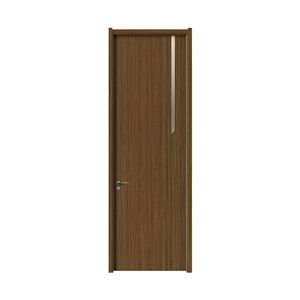 Puertas Interiores Minimalistas de Madera Maciza con Acabado para Uso en Dormitorios y Apartamentos, Apertura Manual - Product Image 5