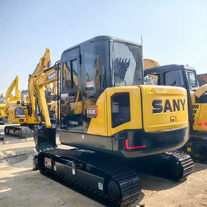 Excavadora Sany de alto rendimiento usada rentable SanySY60C Mini excavadora usada Original Sany SY60C excavadora sobre orugas a la venta - Product Image 3