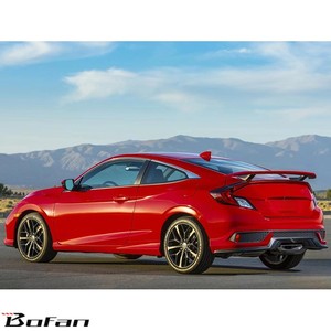 Harga Pabrik Aksesoris Bumper Mobil Bahan ABS Gaya <span class=keywords><strong>SI</strong></span> Spoiler Coupe untuk HONDA CIVIC <span class=keywords><strong>SI</strong></span> 2016 + - Product Image 6