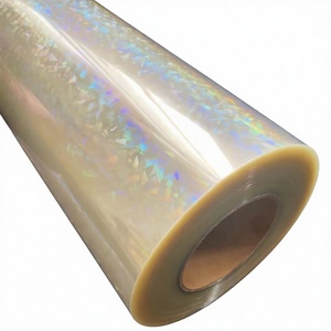 Rollos de Lámina para Estampado en Caliente RG-FOIL02 de Royal Glory, Ecológicos, Holográficos, Transparentes, de PET, para Aplicaciones en Cuero - Product Image 3