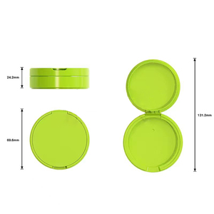 Contenitori in Rame Lavorati CNC a 3 Strati con Finitura in Stagno per Snus, Nicotina ed Energia Produttore di Contenitori Metallici - Product Image 3