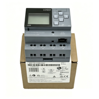 Nouveau module de contrôleur logique PLC LOGO d'origine 6ED1052-1MD08-0BA2, automatisation industrielle, 220V, contrôle programmable EPROM/EEPROM
