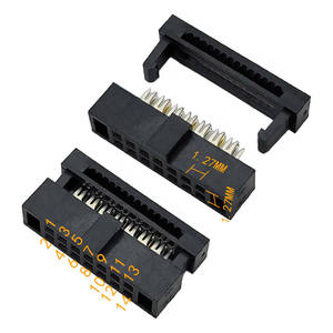 ขั้วต่อสายริบบิ้น IDC 14 พิน ขนาด 1.27 มม. แบบ FC หัวต่อตัวเมีย - Product Image 1