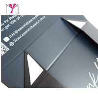 Boîte de cartes de luxe personnalisée avec insert en satin gratuite Boîte d'emballage de haute qualité pour perruque avec nœud